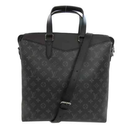 LOUIS VUITTON ルイヴィトン M43280 エクスプローラー フラグメントコラボ ビジネスバッグ モノグラムエクリプス メンズ 中古