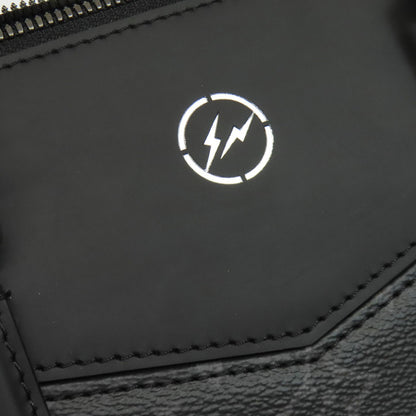 LOUIS VUITTON ルイヴィトン M43280 エクスプローラー フラグメントコラボ ビジネスバッグ モノグラムエクリプス メンズ 中古