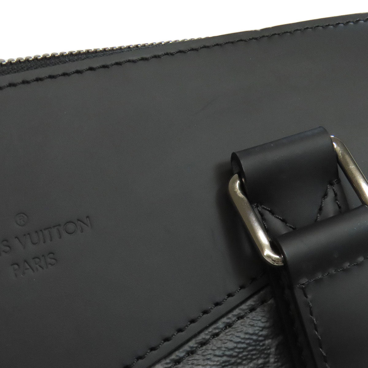 LOUIS VUITTON ルイヴィトン M43280 エクスプローラー フラグメントコラボ ビジネスバッグ モノグラムエクリプス メンズ 中古