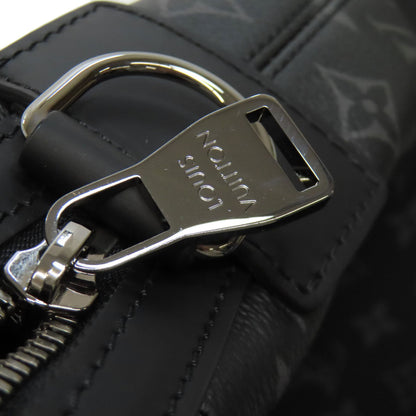 LOUIS VUITTON ルイヴィトン M43280 エクスプローラー フラグメントコラボ ビジネスバッグ モノグラムエクリプス メンズ 中古