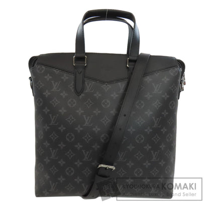 LOUIS VUITTON ルイヴィトン M43280 エクスプローラー フラグメントコラボ ビジネスバッグ モノグラムエクリプス メンズ 中古