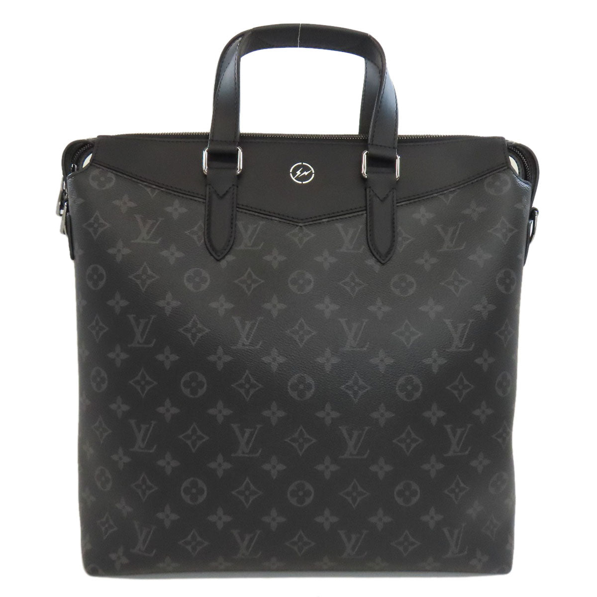 LOUIS VUITTON ルイヴィトン M43280 エクスプローラー フラグメントコラボ ビジネスバッグ モノグラムエクリプス メンズ 中古