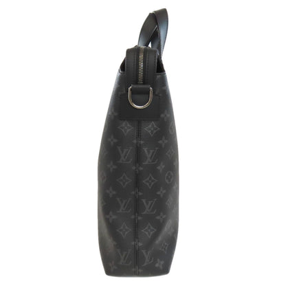 LOUIS VUITTON ルイヴィトン M43280 エクスプローラー フラグメントコラボ ビジネスバッグ モノグラムエクリプス メンズ 中古