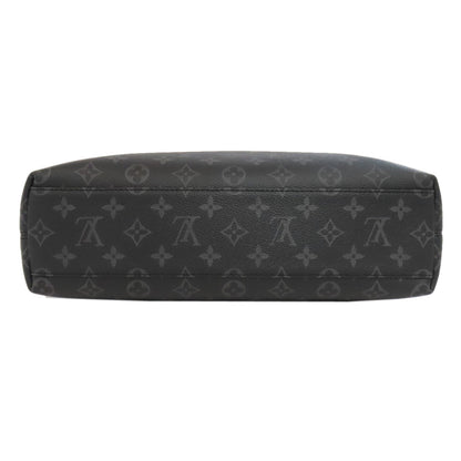 LOUIS VUITTON ルイヴィトン M43280 エクスプローラー フラグメントコラボ ビジネスバッグ モノグラムエクリプス メンズ 中古