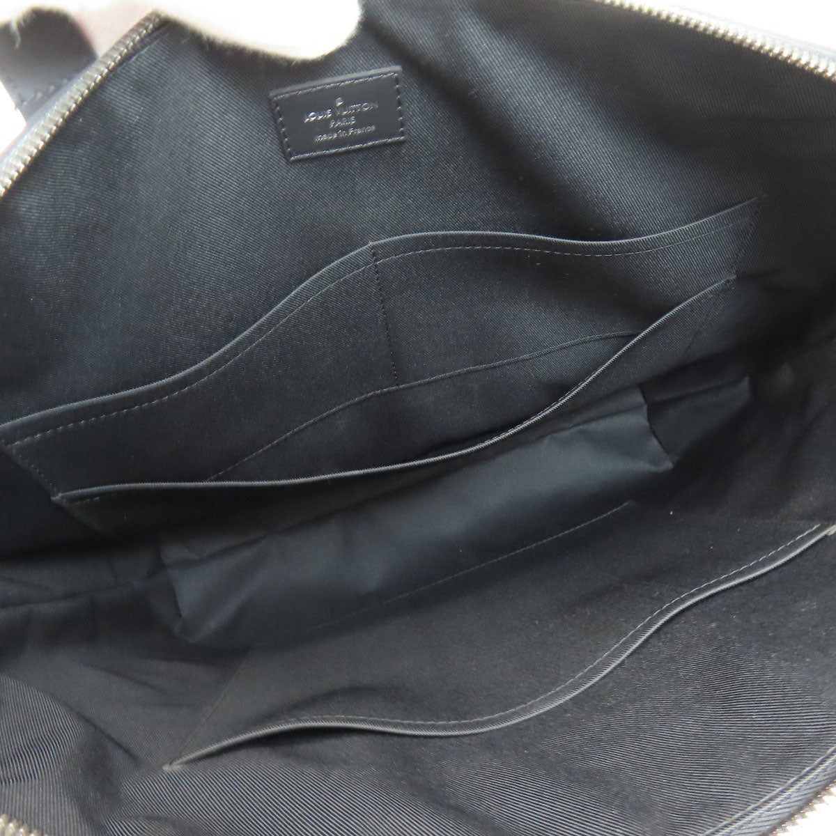 LOUIS VUITTON ルイヴィトン M43280 エクスプローラー フラグメントコラボ ビジネスバッグ モノグラムエクリプス メンズ 中古