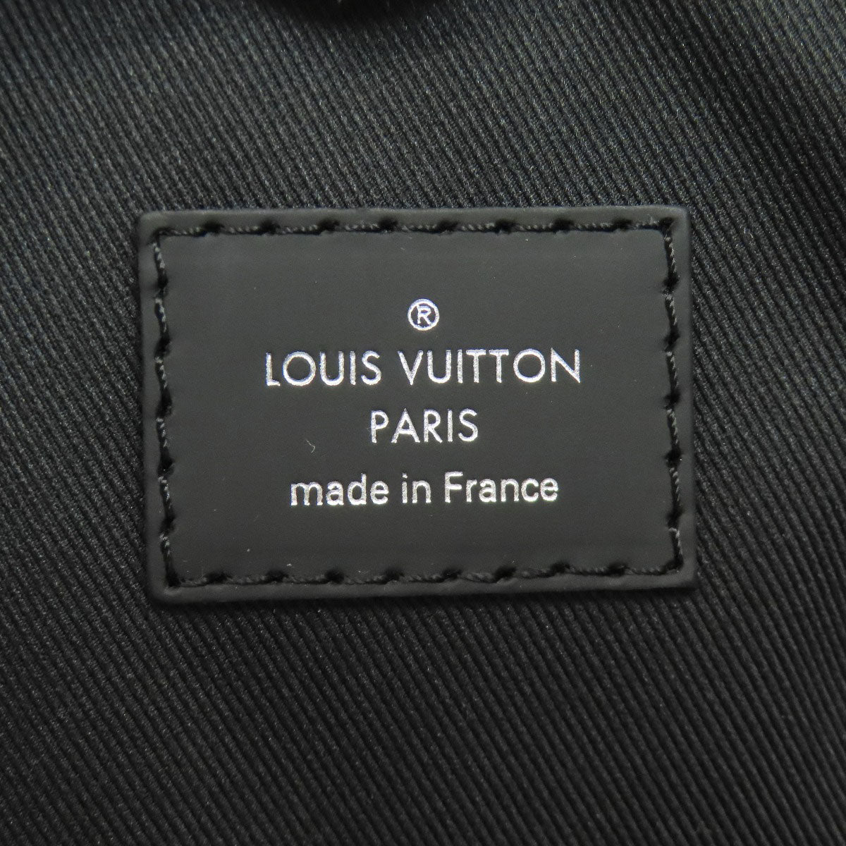 LOUIS VUITTON ルイヴィトン M43280 エクスプローラー フラグメントコラボ ビジネスバッグ モノグラムエクリプス メンズ 中古