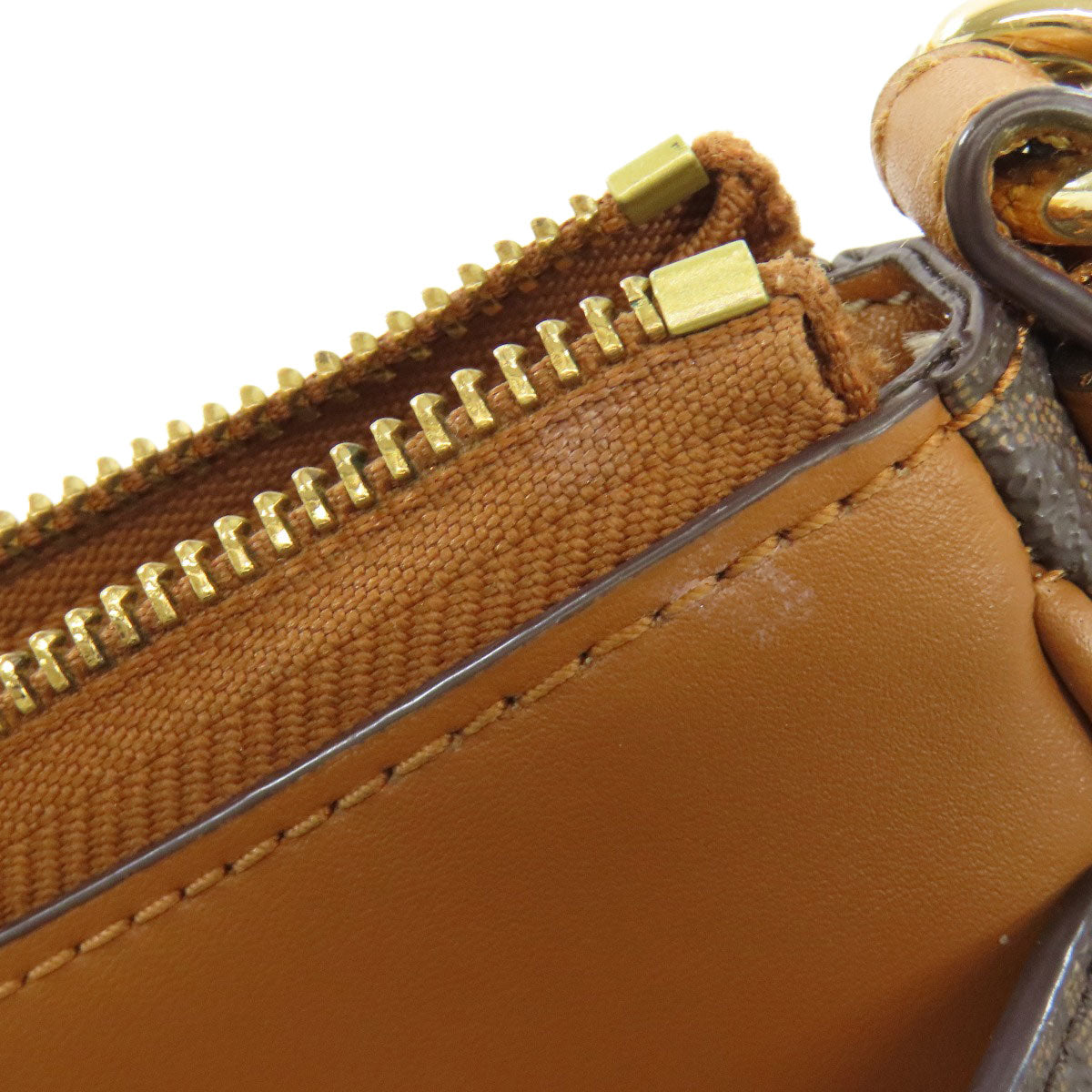 Michael Kors マイケルコース MKシグネチャー 2WAY ショルダーバッグ PVC レディース 中古