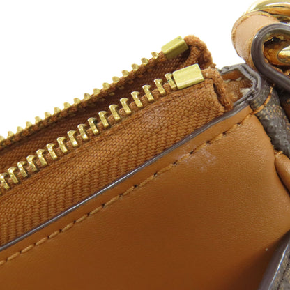 Michael Kors マイケルコース MKシグネチャー 2WAY ショルダーバッグ PVC レディース 中古