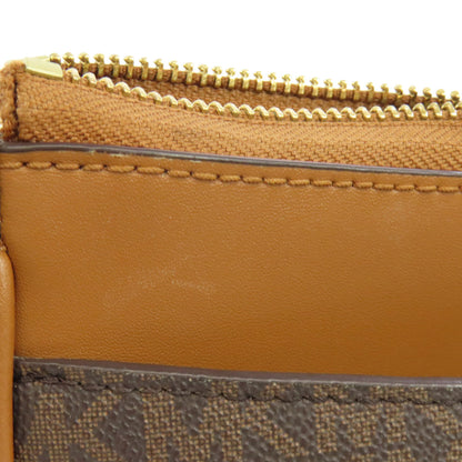 Michael Kors マイケルコース MKシグネチャー 2WAY ショルダーバッグ PVC レディース 中古