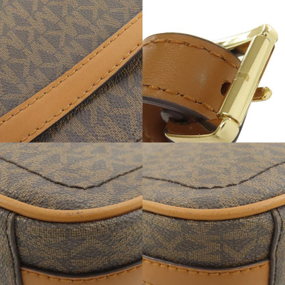 Michael Kors マイケルコース MKシグネチャー 2WAY ショルダーバッグ PVC レディース 中古