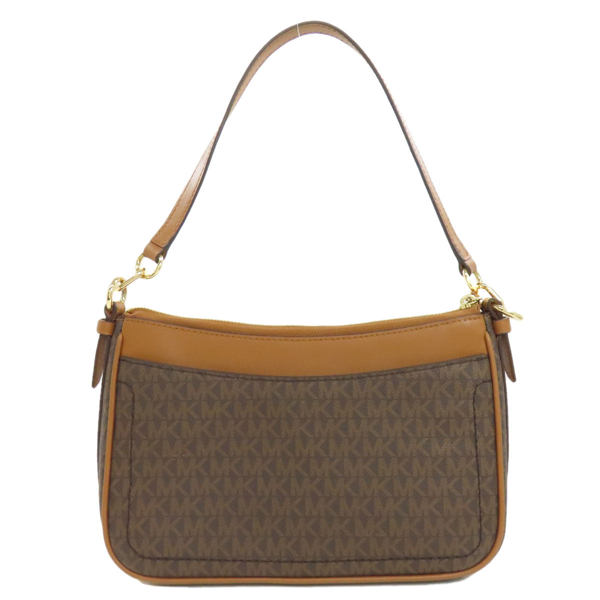Michael Kors マイケルコース MKシグネチャー 2WAY ショルダーバッグ PVC レディース 中古