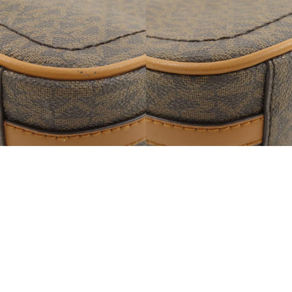 Michael Kors マイケルコース MKシグネチャー 2WAY ショルダーバッグ PVC レディース 中古