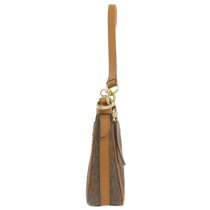Michael Kors マイケルコース MKシグネチャー 2WAY ショルダーバッグ PVC レディース 中古