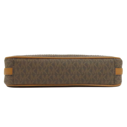 Michael Kors マイケルコース MKシグネチャー 2WAY ショルダーバッグ PVC レディース 中古