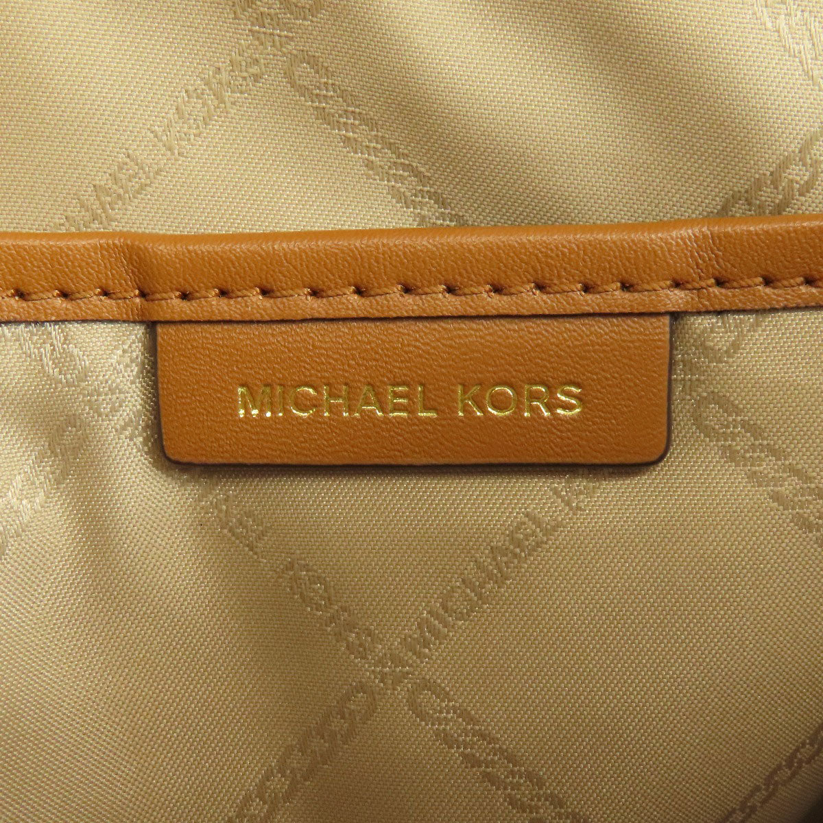 Michael Kors マイケルコース MKシグネチャー 2WAY ショルダーバッグ PVC レディース 中古