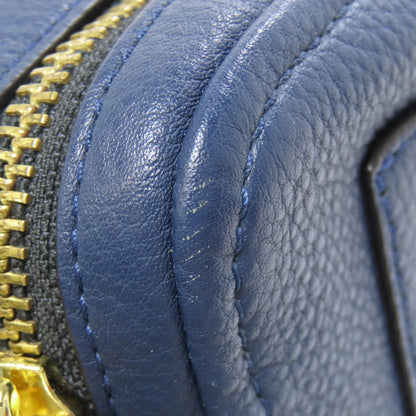 MARC JACOBS マーク・ジェイコブス スナップショット ダブルJ ショルダーバッグ レザー レディース 中古