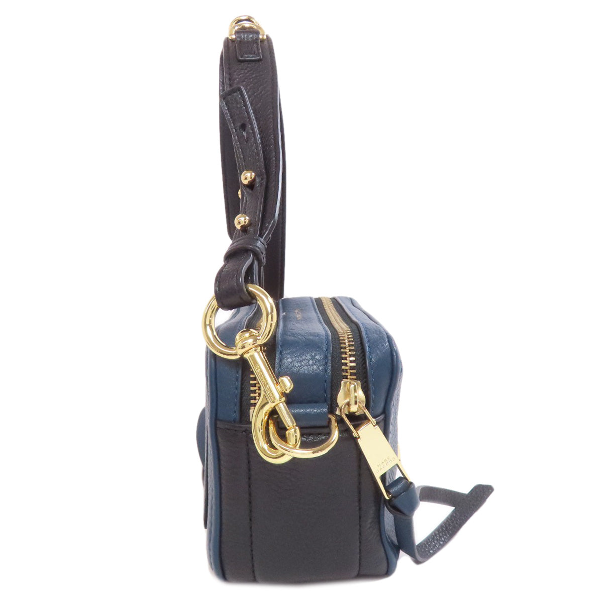 MARC JACOBS マーク・ジェイコブス スナップショット ダブルJ ショルダーバッグ レザー レディース 中古