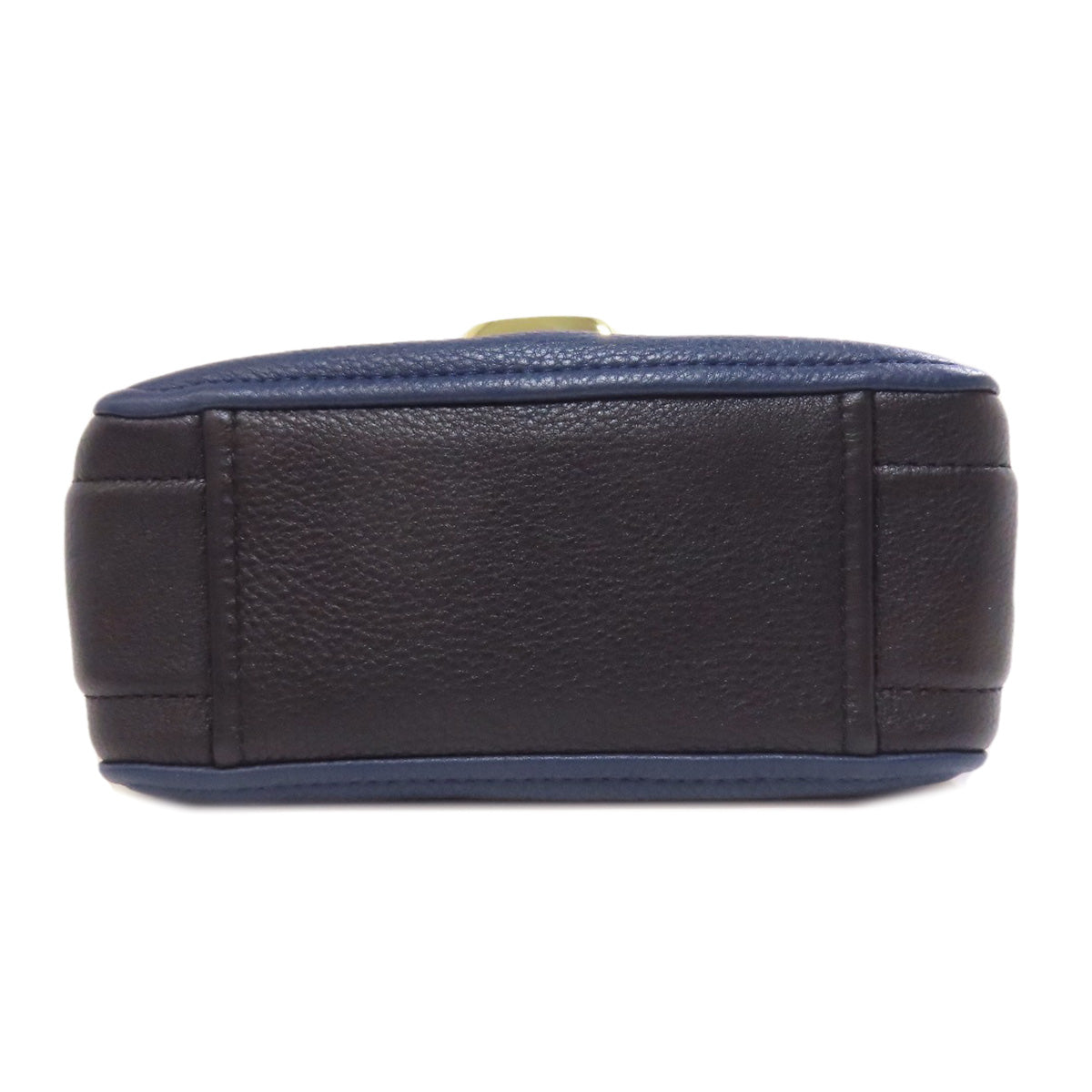 MARC JACOBS マーク・ジェイコブス スナップショット ダブルJ ショルダーバッグ レザー レディース 中古