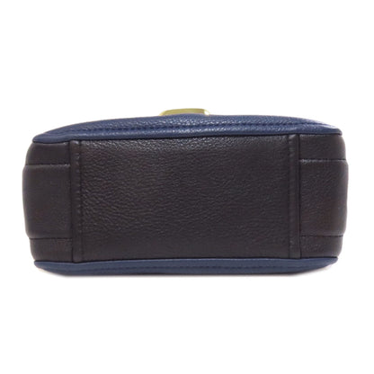 MARC JACOBS マーク・ジェイコブス スナップショット ダブルJ ショルダーバッグ レザー レディース 中古