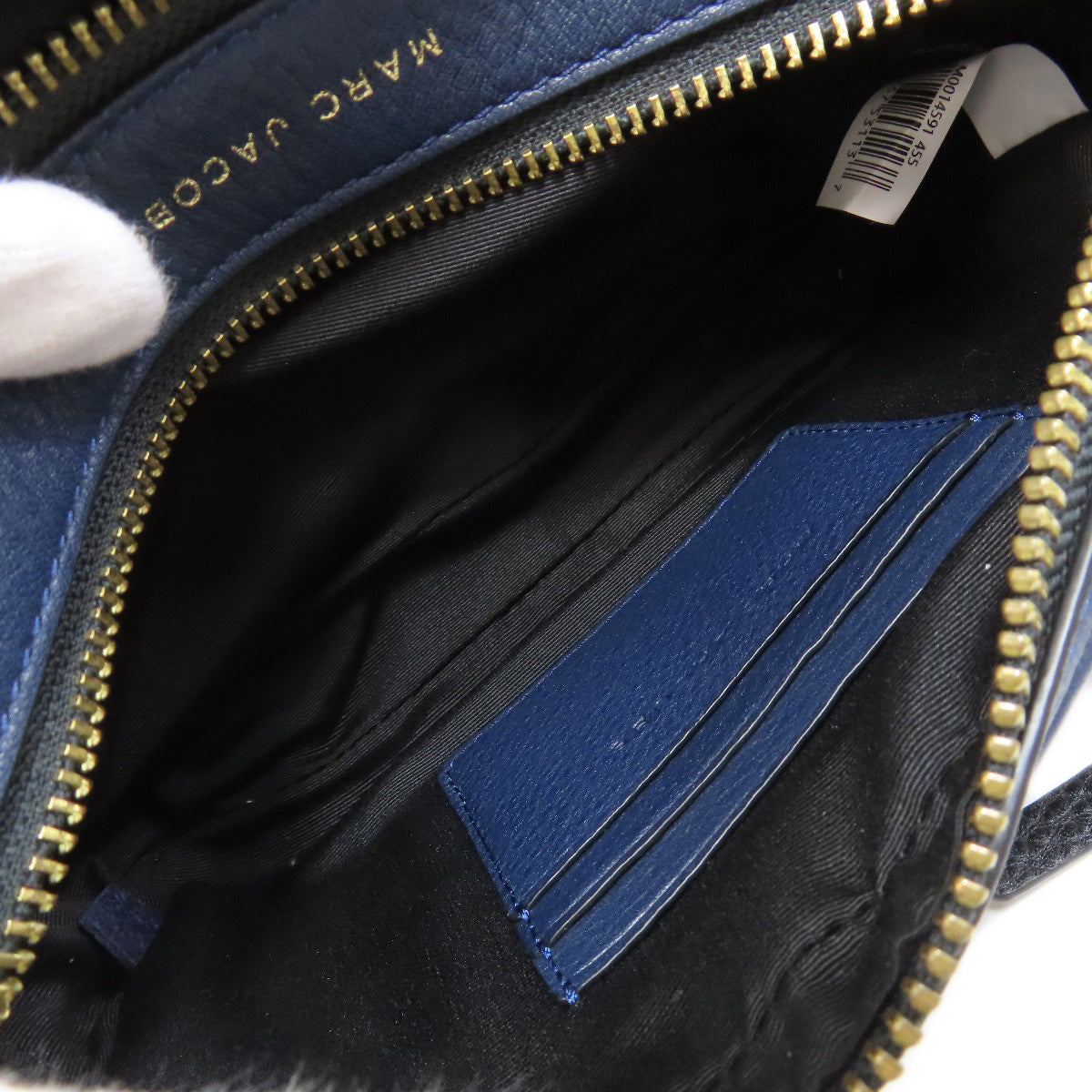 MARC JACOBS マーク・ジェイコブス スナップショット ダブルJ ショルダーバッグ レザー レディース 中古