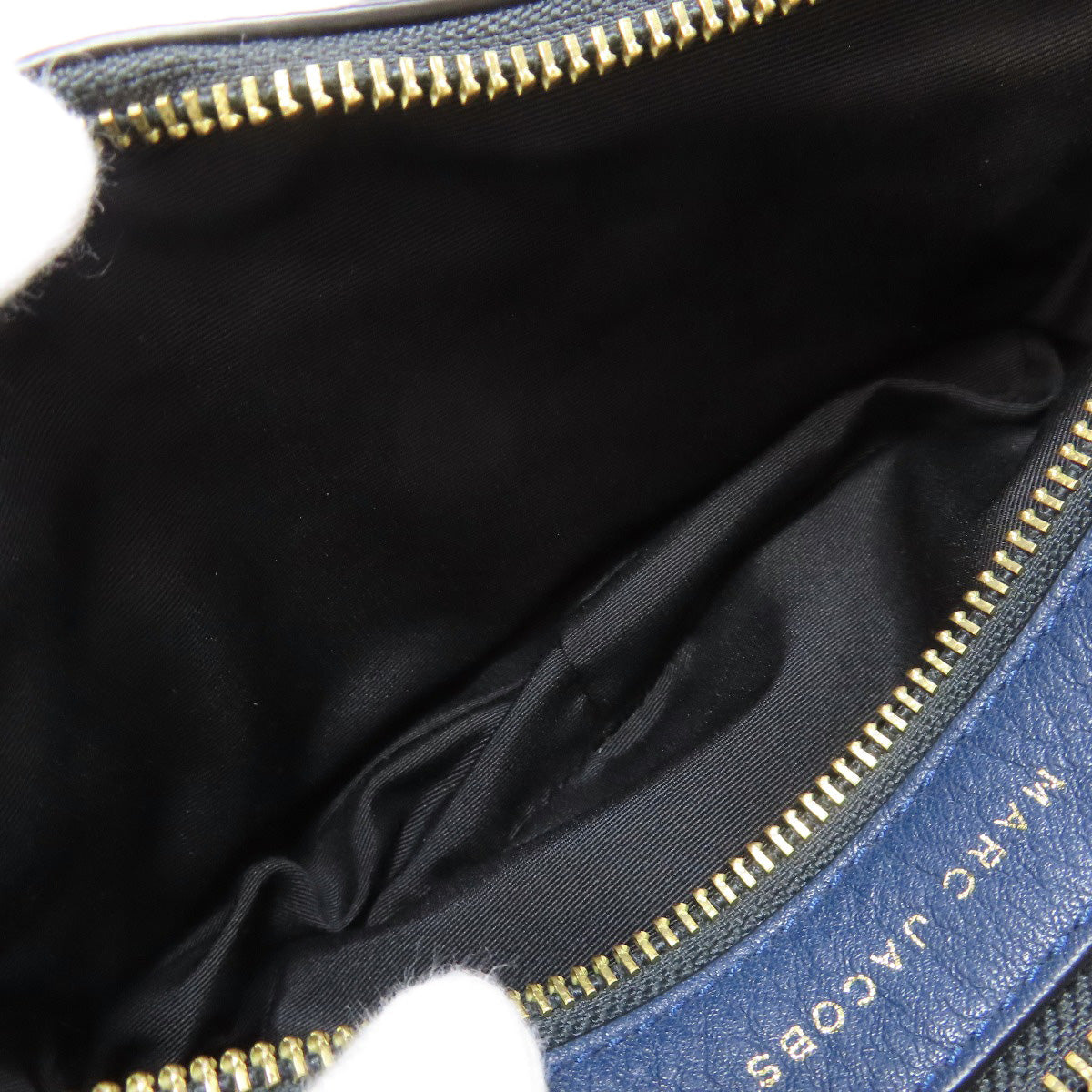 MARC JACOBS マーク・ジェイコブス スナップショット ダブルJ ショルダーバッグ レザー レディース 中古