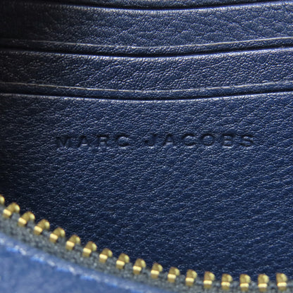 MARC JACOBS マーク・ジェイコブス スナップショット ダブルJ ショルダーバッグ レザー レディース 中古