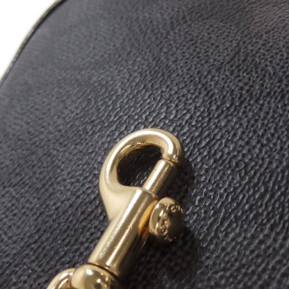 COACH コーチ 31208 シグネチャー ショルダーバッグ PVC レディース 中古