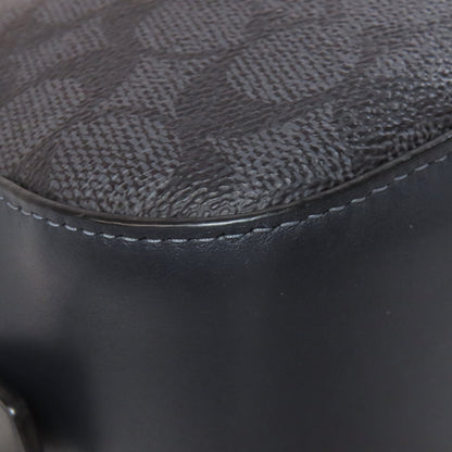 COACH コーチ 31208 シグネチャー ショルダーバッグ PVC レディース 中古