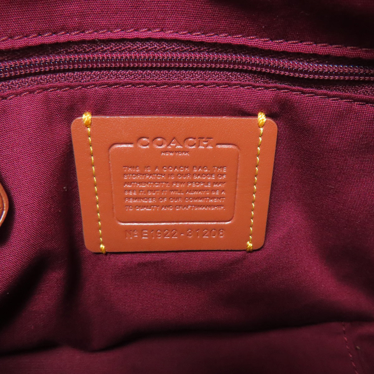 COACH コーチ 31208 シグネチャー ショルダーバッグ PVC レディース 中古