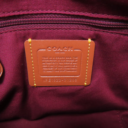 COACH コーチ 31208 シグネチャー ショルダーバッグ PVC レディース 中古