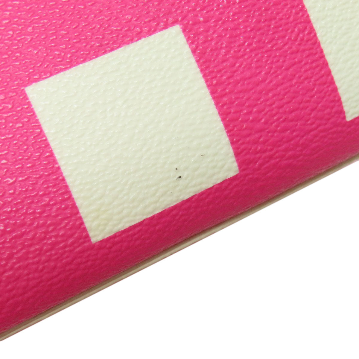 kate spade ケイトスペード チェック柄 2WAY トートバッグ PVC レディース 中古
