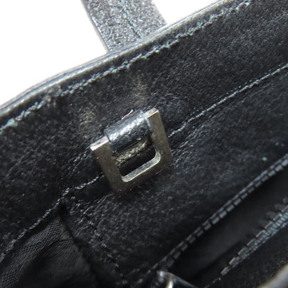 BALLY バリー 2WAY ハンドバッグ PVC レディース 中古