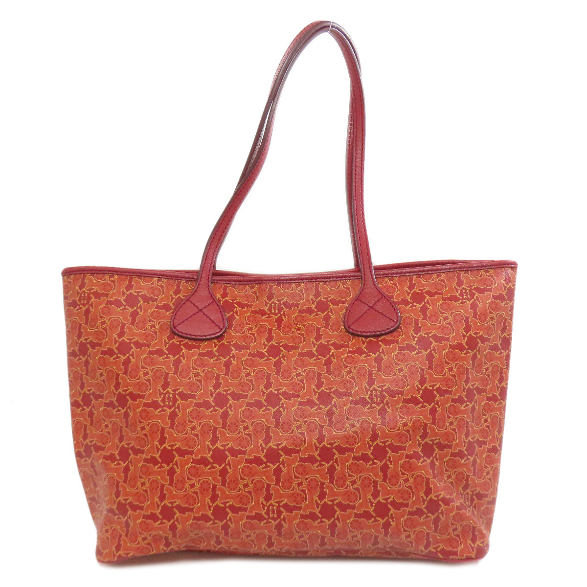 CELINE セリーヌ サルキー トートバッグ PVC レディース 中古