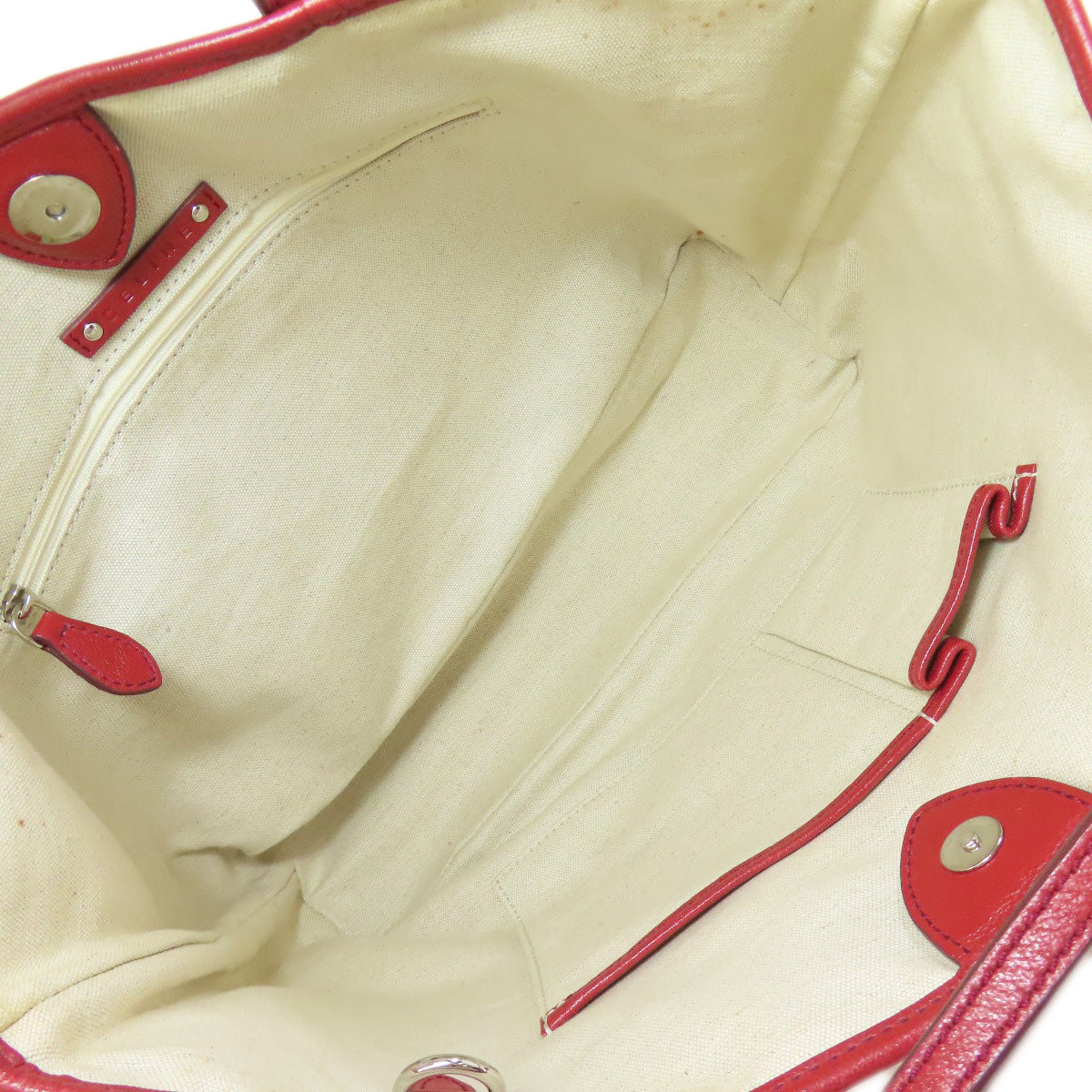 CELINE セリーヌ サルキー トートバッグ PVC レディース 中古