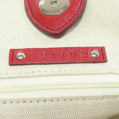 CELINE セリーヌ サルキー トートバッグ PVC レディース 中古