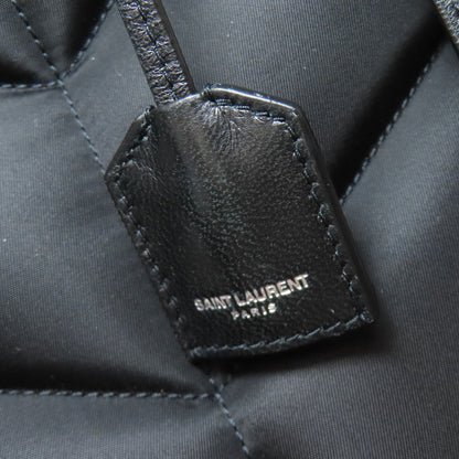 SAINT LAURENT サンローラン ロゴ トートバッグ ナイロン レディース 中古