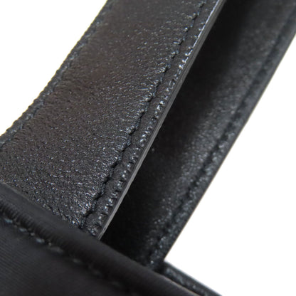 SAINT LAURENT サンローラン ロゴ トートバッグ ナイロン レディース 中古
