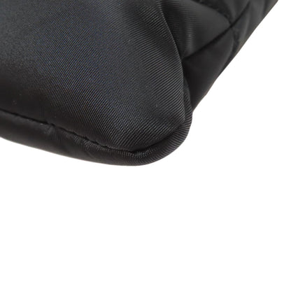 SAINT LAURENT サンローラン ロゴ トートバッグ ナイロン レディース 中古
