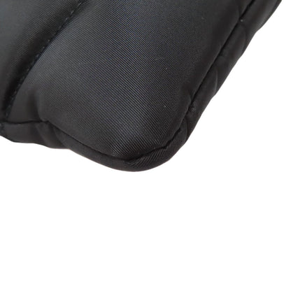 SAINT LAURENT サンローラン ロゴ トートバッグ ナイロン レディース 中古