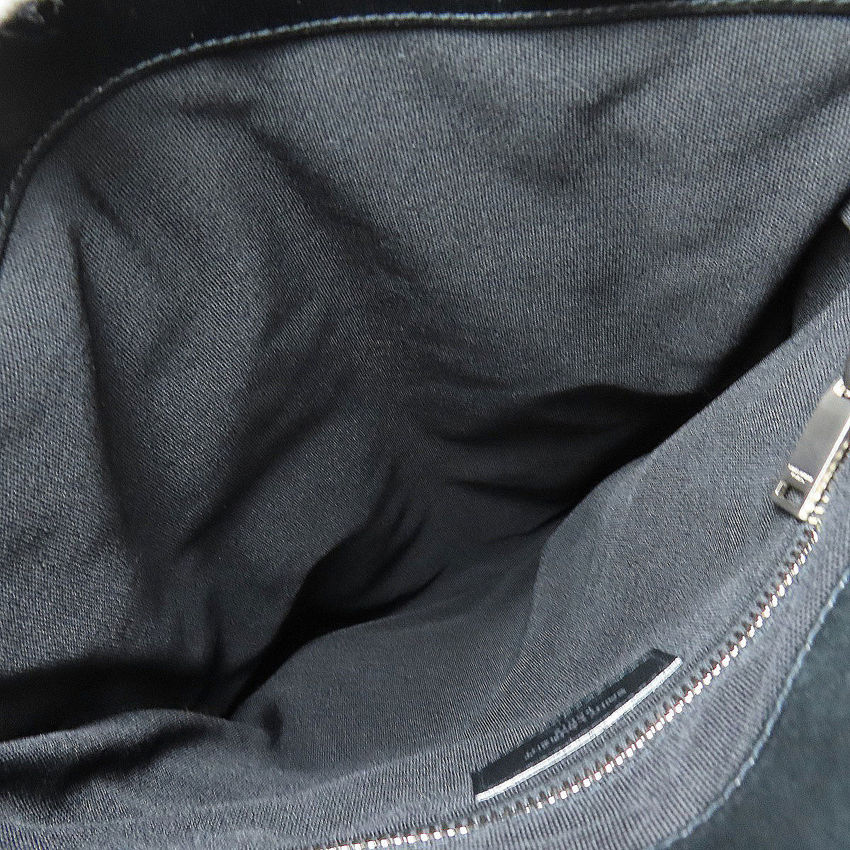 SAINT LAURENT サンローラン ロゴ トートバッグ ナイロン レディース 中古