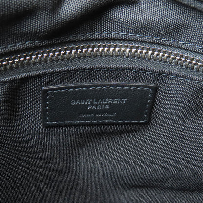 SAINT LAURENT サンローラン ロゴ トートバッグ ナイロン レディース 中古