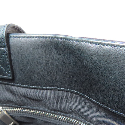 SAINT LAURENT サンローラン ロゴ トートバッグ ナイロン レディース 中古