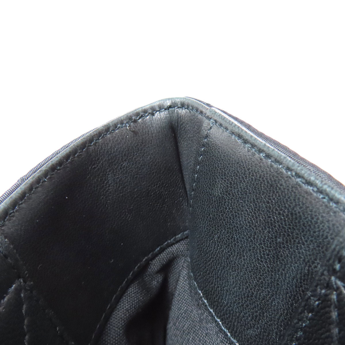 SAINT LAURENT サンローラン ロゴ トートバッグ ナイロン レディース 中古