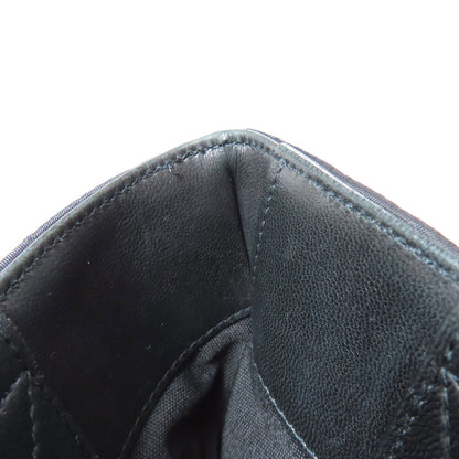SAINT LAURENT サンローラン ロゴ トートバッグ ナイロン レディース 中古