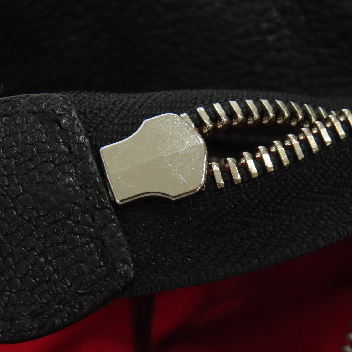 Christian Louboutin クリスチャンルブタン ロゴ トートバッグ レザー レディース 中古