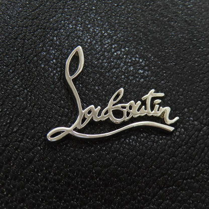 Christian Louboutin クリスチャンルブタン ロゴ トートバッグ レザー レディース 中古