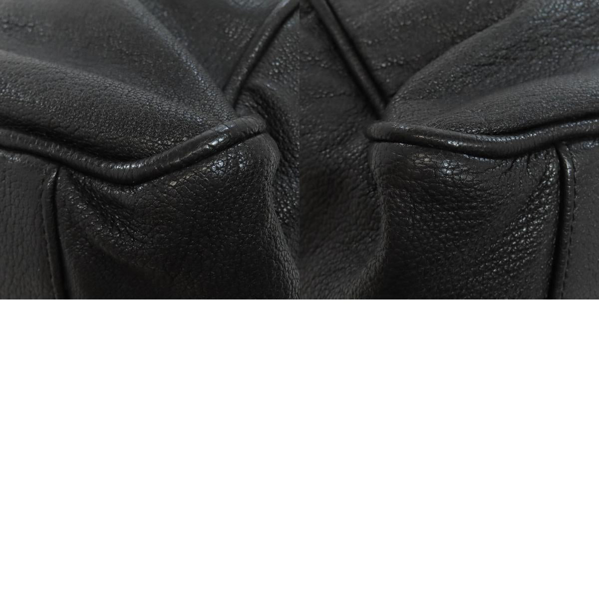 Christian Louboutin クリスチャンルブタン ロゴ トートバッグ レザー レディース 中古