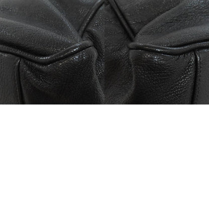 Christian Louboutin クリスチャンルブタン ロゴ トートバッグ レザー レディース 中古