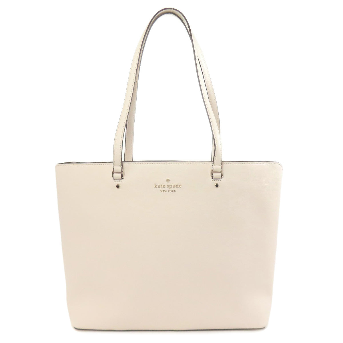 kate spade ケイトスペード ロゴ トートバッグ PVC レディース 中古