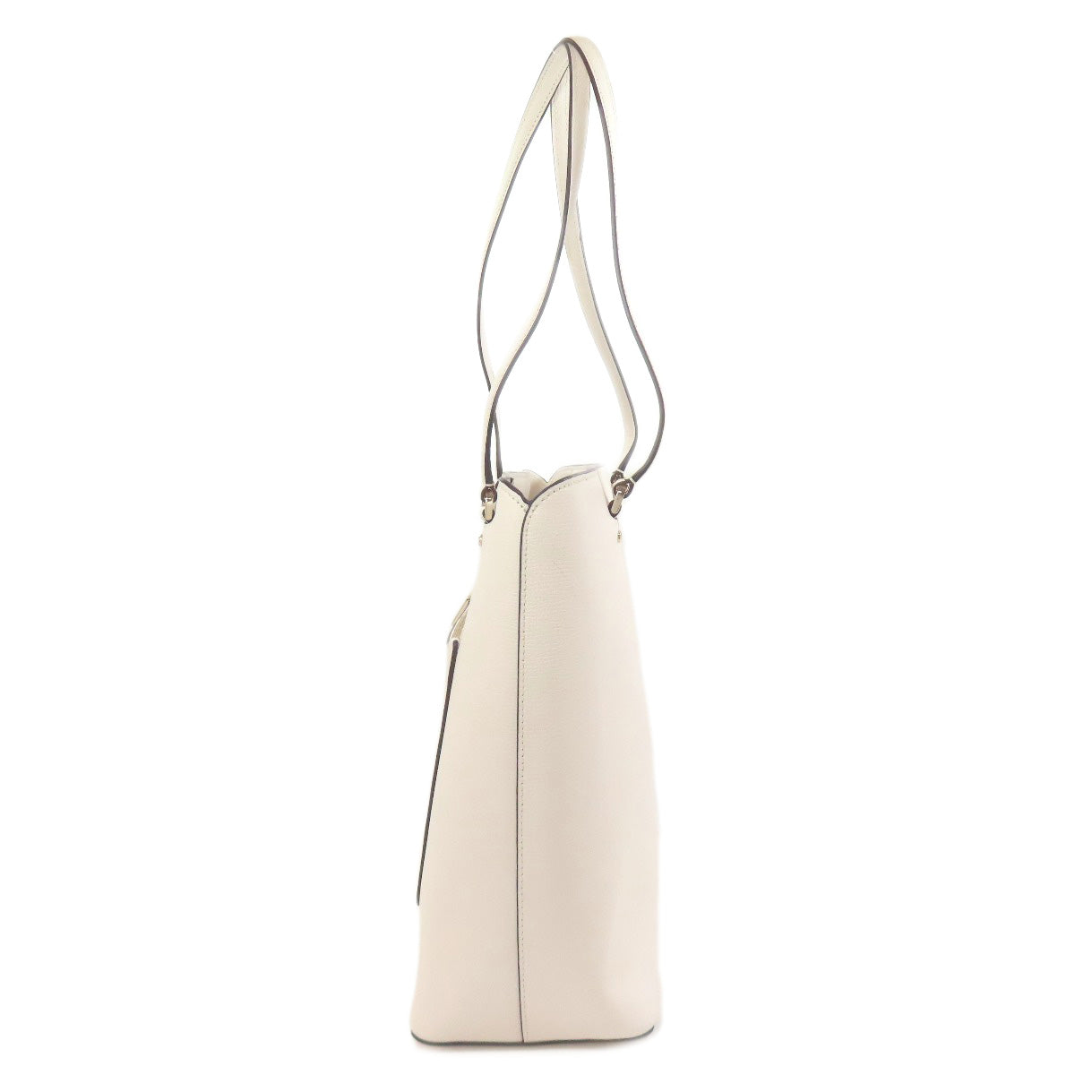 kate spade ケイトスペード ロゴ トートバッグ PVC レディース 中古